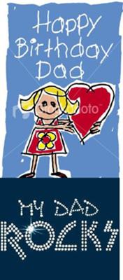 Happy Birthday Card to Dad