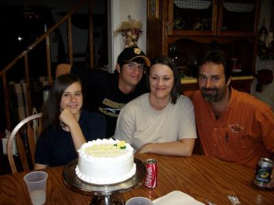 Celebrating Mom's Birthday