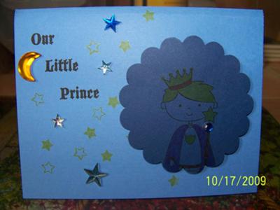 Prince Birthday Card
