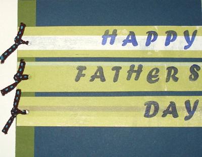Happy Father's Day Card