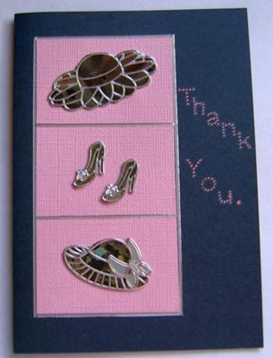 Hats and Shoes Card