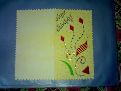 Simple Birthday Card