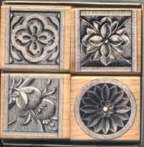 Hero Arts rubber stamps set