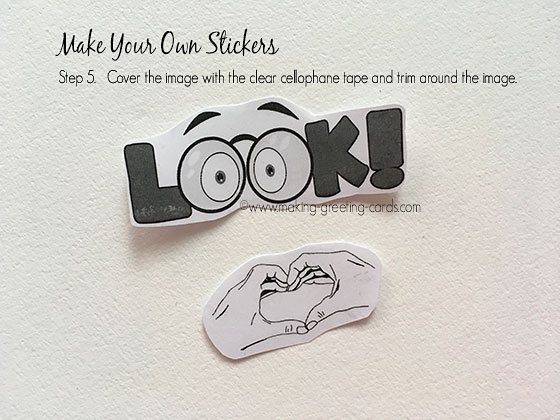 How to make your own labels with tape