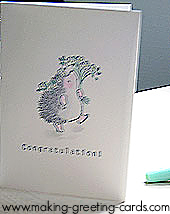 homemade wedding card/Wedding Congratulations Card homemade wedding card/Wedding Congratulations Card