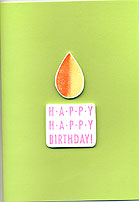Happy Birthday Card Japanese Style happy birthday card - japanese