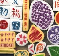 japanese rubber stamps