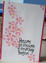 spring card