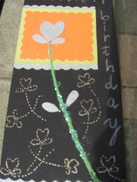 homemade birthday card