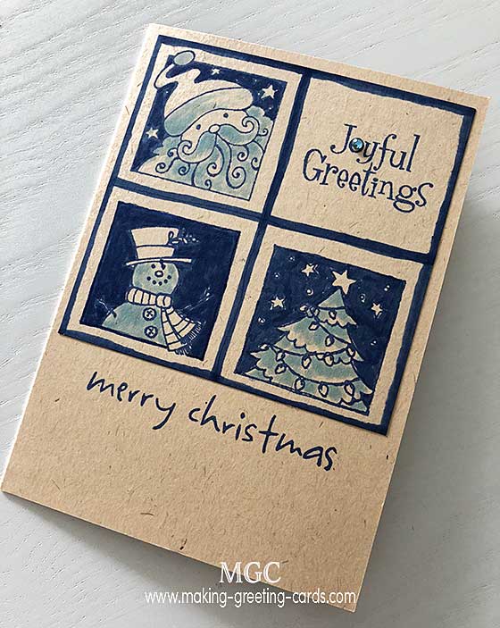 corporate christmas cards designs