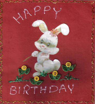 Birthday Card For A Little One