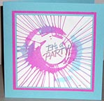 kid birthday invitation card/Birthday Invitation Card