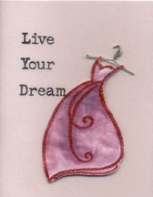 Live Your Dream Card