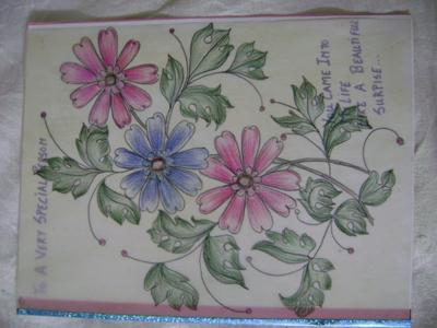 Handmade Card To Someone Very Special