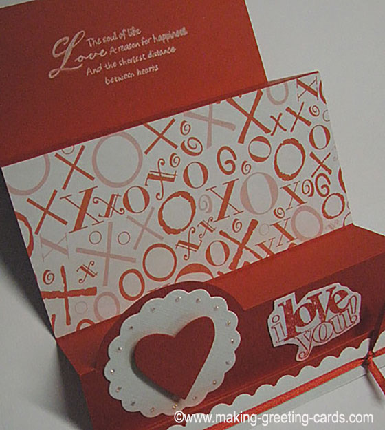 Valentines Day Card - XOXO Love