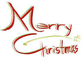 merry christmas clipart
