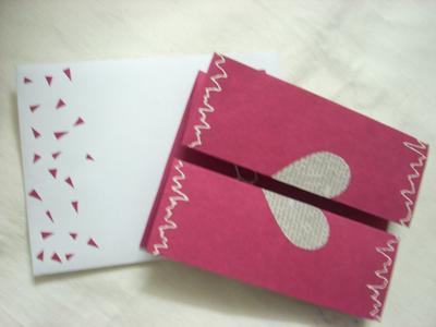 Heart - Missing You Card
