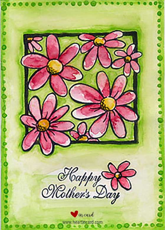 Make a greeting card on best sale mother's day