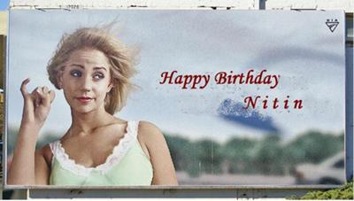 Nitin B'Day