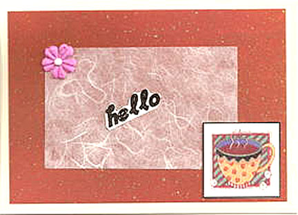 hello card