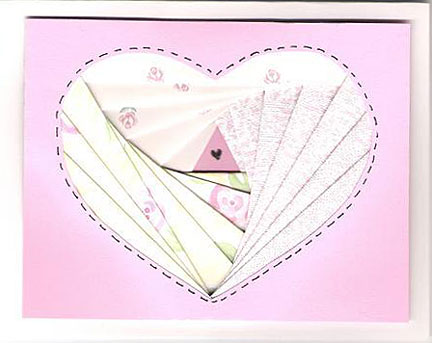 iris folding technique