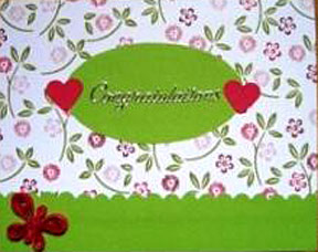 congratulations card