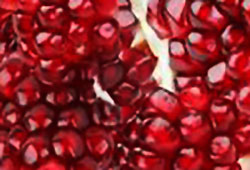 pomegranate seeds for pomegranate jelly