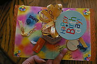 Pop-up Birthday Card for My Son Doug