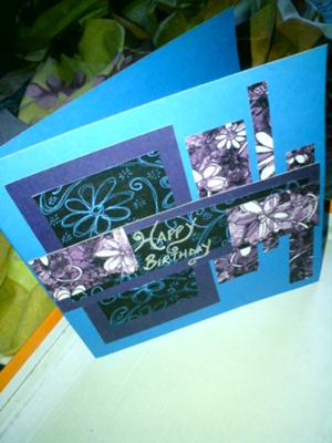 Handmade Birthday Card