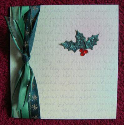 Quick and easy, unlike the rest of Christmas ;)