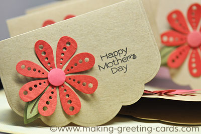 happy mothers day card handmade