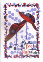 red hat card/Red Hattitude