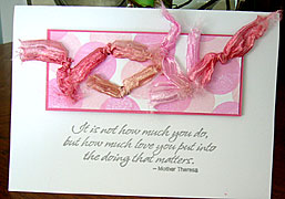 ribbon card