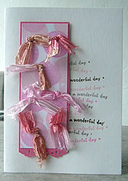 ribbon card