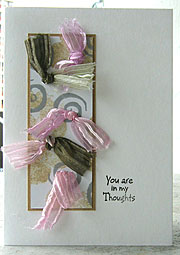 ribbon card