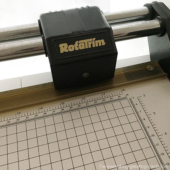 rotatrim - a paper trimmer