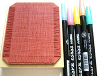 rubber stamps supplies