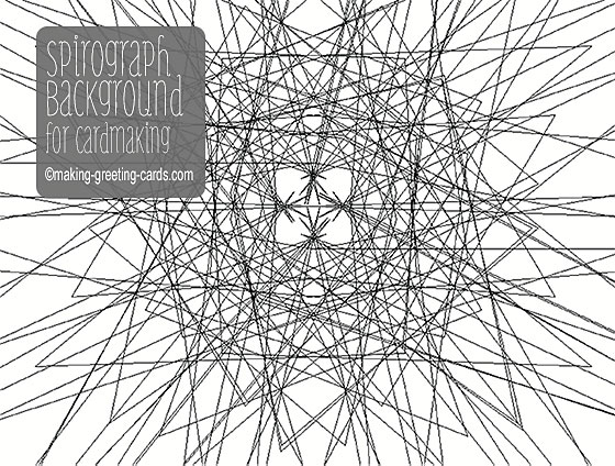 spirograph background