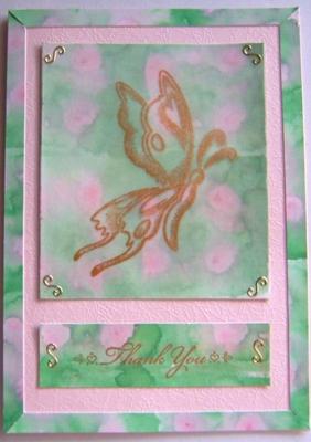 Thank You Butterfly. 