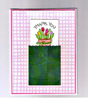 thank you card