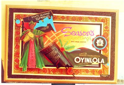 Season Greetings! handmade cards with little materials