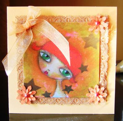 Thinking of You Handmade Card