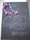 Birthday Greeting Card - front