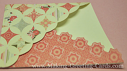 Wrapped Around Pocket Card