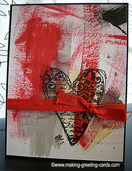 Happy Valentines Day Card