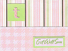 Handmade Get Well Soon Card