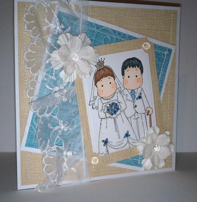 A Simple Wedding Anniversary Card