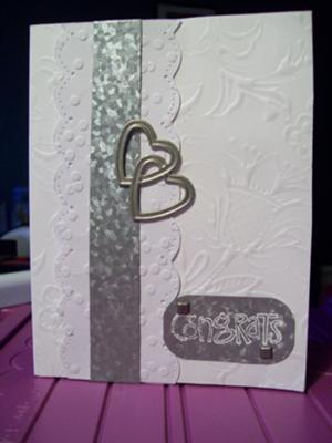 Wedding Card : Congrats