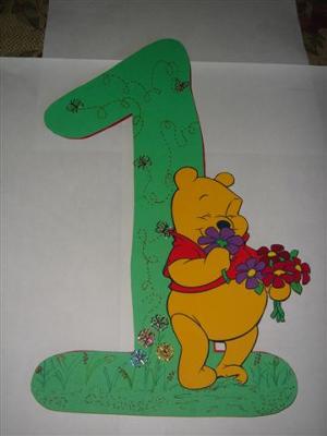 Winnie the Pooh Card for Kids